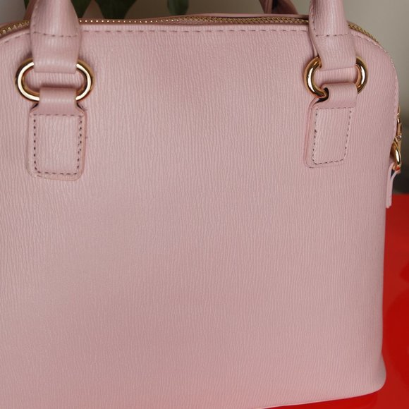 NEW! BEBE handbag Purse Crossbody Blush Pink - Picture 4 of 11